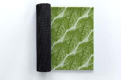 Tapete capacho Folhas