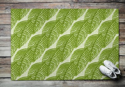 Tapete capacho Folhas