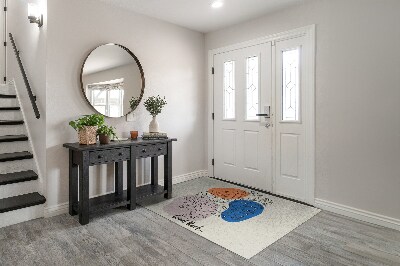 Tapete de entrada Recife de Coral