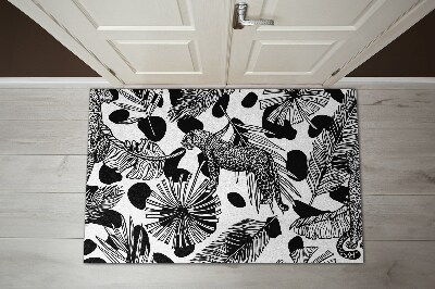 Tapete capacho Leopard Savannah