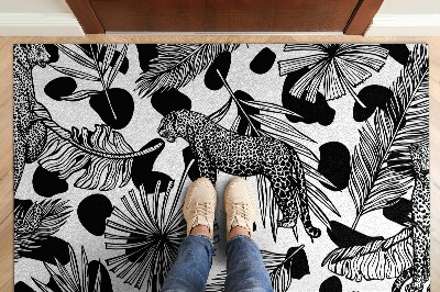 Tapete capacho Leopard Savannah