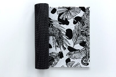 Tapete capacho Leopard Savannah