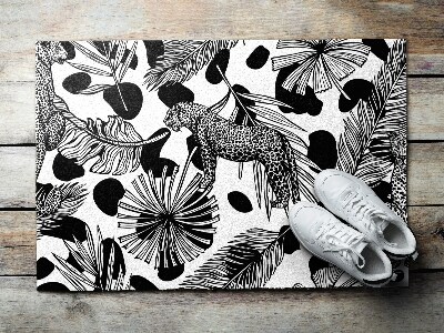 Tapete capacho Leopard Savannah