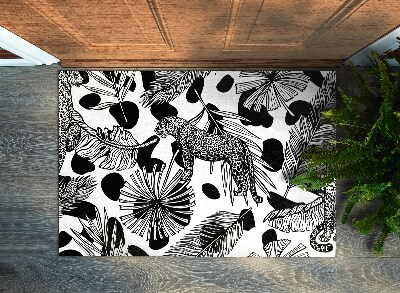 Tapete capacho Leopard Savannah