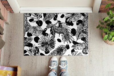 Tapete capacho Leopard Savannah