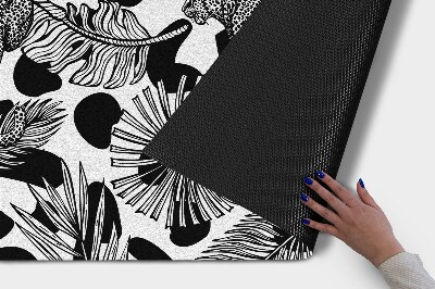 Tapete capacho Leopard Savannah