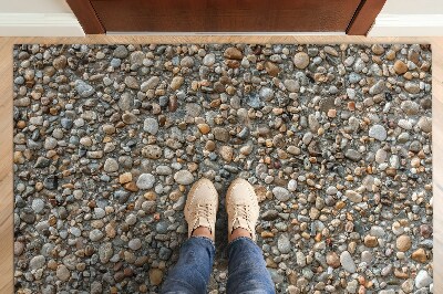 Tapete de entrada Praia rochosa