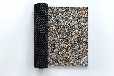 Tapete de entrada Praia rochosa