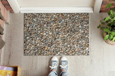 Tapete de entrada Praia rochosa