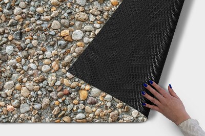 Tapete de entrada Praia rochosa