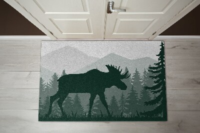 Tapete capacho Natureza do Alce