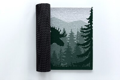 Tapete capacho Natureza do Alce