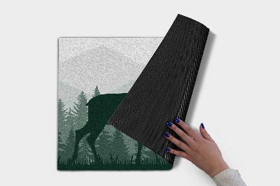 Tapete capacho Natureza do Alce