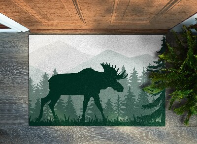 Tapete capacho Natureza do Alce