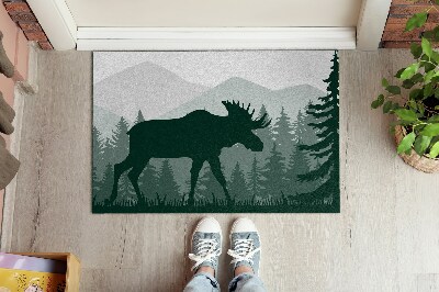 Tapete capacho Natureza do Alce