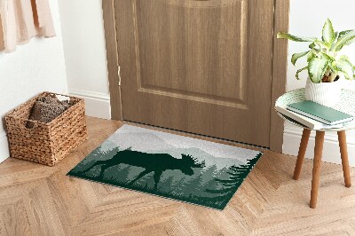 Tapete capacho Natureza do Alce