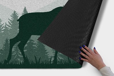 Tapete capacho Natureza do Alce