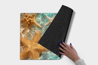 Tapete de entrada Estrela do mar