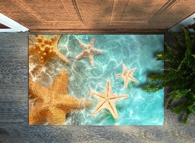 Tapete de entrada Estrela do mar