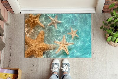 Tapete de entrada Estrela do mar