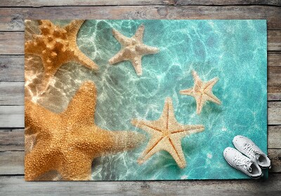 Tapete de entrada Estrela do mar