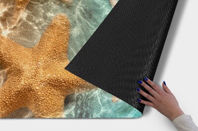 Tapete de entrada Estrela do mar