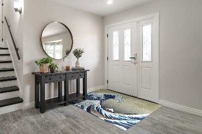 Tapete capacho Kanagawa A Grande Onda