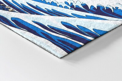 Tapete capacho Kanagawa A Grande Onda