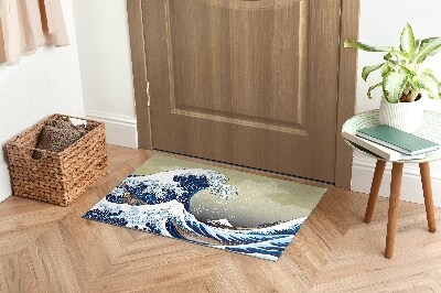 Tapete capacho Kanagawa A Grande Onda
