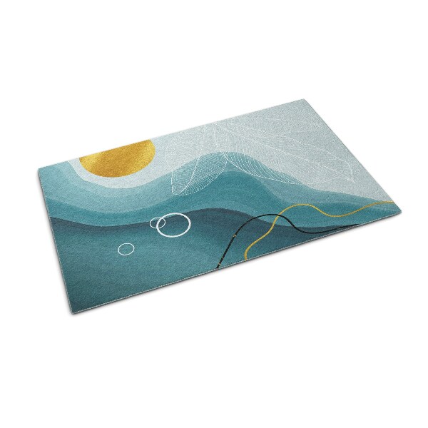 Tapete capacho Abstração Geométrica