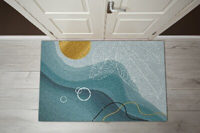 Tapete capacho Abstração Geométrica