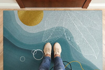 Tapete capacho Abstração Geométrica