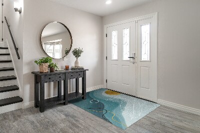 Tapete capacho Abstração Geométrica