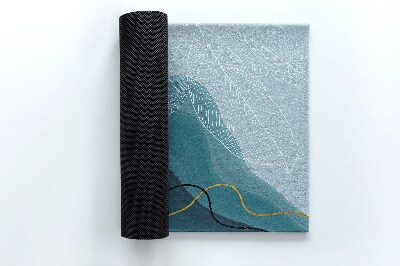 Tapete capacho Abstração Geométrica