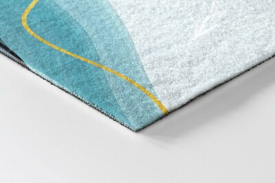 Tapete capacho Abstração Geométrica