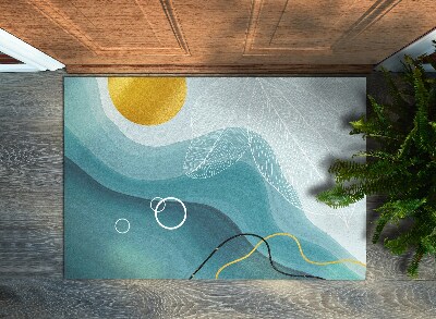 Tapete capacho Abstração Geométrica