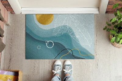 Tapete capacho Abstração Geométrica