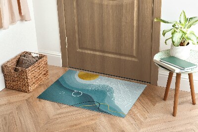 Tapete capacho Abstração Geométrica