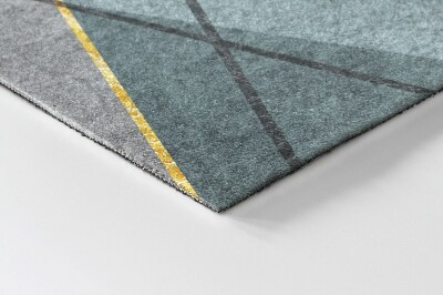 Tapete de entrada Padrões geométricos