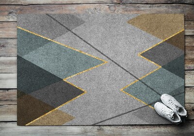 Tapete de entrada Padrões geométricos