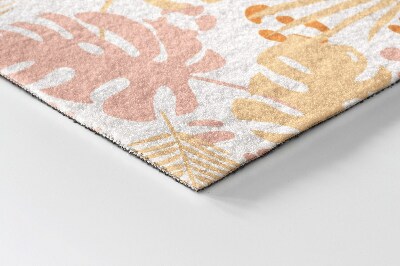 Tapete capacho Padrão de folhas de Monstera