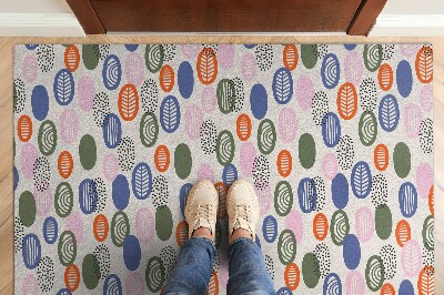 Tapete de entrada Abstração