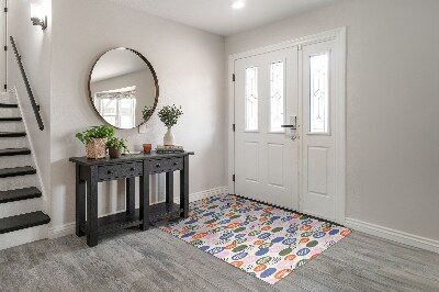 Tapete de entrada Abstração