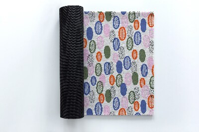 Tapete de entrada Abstração