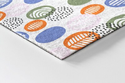 Tapete de entrada Abstração