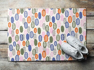 Tapete de entrada Abstração