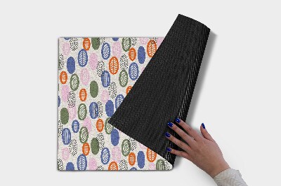 Tapete de entrada Abstração