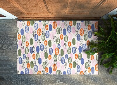 Tapete de entrada Abstração