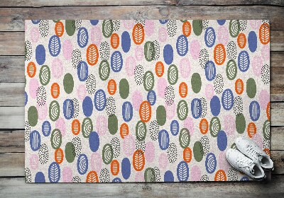 Tapete de entrada Abstração