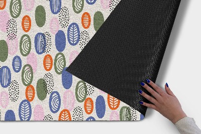 Tapete de entrada Abstração